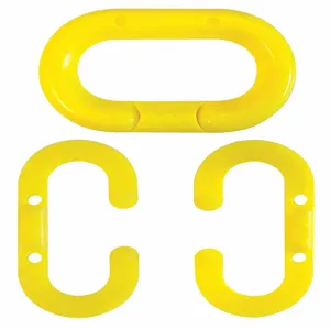 MR. CHAIN 80702-10 Master Link Yellow 3 Inch - Pack Of 10 | AF4MXA 9CNJ8