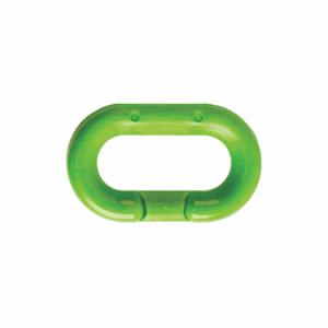 MR. CHAIN 51714-10 Chain Link, Outdoor or Indoor, 2 Inch Size, Green, Plastic | CT3WUZ 491A13