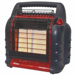 MR HEATER MH18B-F274806 Portable Gas Tabletop Heater, 18000 BtuH Heating Capacity Output, 450 sq ft Heating Area | CT3XAE 197JW7