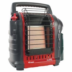 MR HEATER MH9BX-F232000 Portable Gas Tabletop Heater, 9000 BtuH Heating Capacity Output, 225 sq ft Heating Area | CT3XAH 197JM9