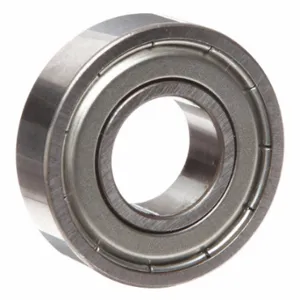 MRC R4FF Radial Ball Bearing, R4, Dbl Shield, 1/4 Inch Bore, 5/8 Inch Od, 0.196 Inch Width | CT3WZV 35UF38