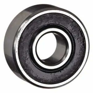 MRC R3ZZ Radial Ball Bearing, R3, Dbl Shield, 3/16 Inch Bore, 1/2 Inch Od, 0.196 Inch Width | CT3WZU 35UF37