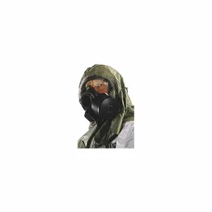 MSA 10008907 Outsert Assembly, Gas Mask, Small, Clear | CJ7VWD