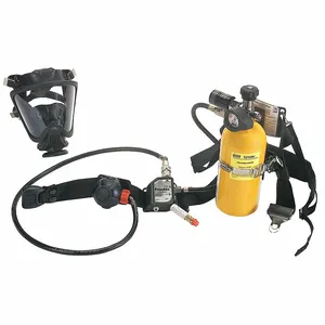 MSA 10045164 Scba, Slide Reg., 5 Min | CJ7XGR