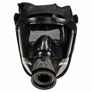 MSA 10083797 Facepiece, Small, Single, Hycar, Cloth | CJ7QTA