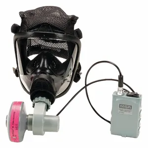 MSA 10095193 Papr Assembly, Mask Mounted, Small, Silicon | CJ7VXQ