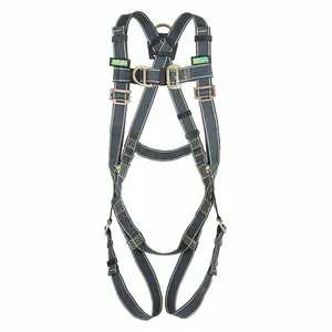 MSA 10103216 Harness, Standard, Black, Kevlar/Nomex | CJ7RYF