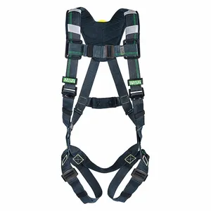 MSA 10150160 Harness, Arc Flash Full-Body, Loop, Quik-Fit, Standard | CJ7RTW