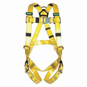 MSA 10155871 Harness, Coated Web, Back D Ring, Standard | CJ7RUV