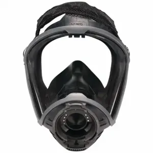 MSA 10188956 Full Face Respirator, Rubber, Push to Connect, L Mask Size, Polyester, Cartridges Included | CT3XFP 797PK7