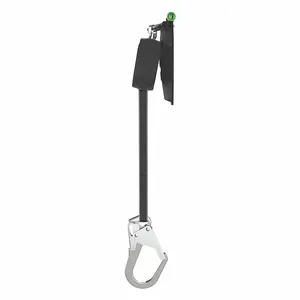 MSA 10192006 Personal Fall Limiter, Web, 8 ft. Line Length, Al36CL, Ansi | CJ7VZN