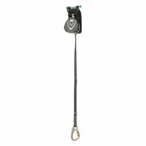 MSA 10192519 Self-Retracting Lifeline, 2 1/2 Inch Aluminum Snap Hook Anchor | CT3XJD 197EU4