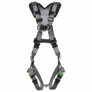 MSA 10194656 Full Body Harness, Climbing, Quick-Connect/Quick-Connect, Mating, M, Shoulder, M | CT3XFK 197EC8