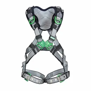 MSA 10194936 Harness, Extra Small, Back, Shoulder D Ring, Tongue Buckle, Shoulder Pad | CJ7TBR