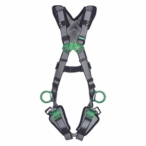 MSA 10194963 Harness, Super Extra Large, Back Hip D Ring, Quick Connect, Shoulder And Leg Pad | CJ7TCY