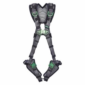 MSA 10194971 Full Body Harness, Confined Spaces, Quick-Connect/Quick-Connect, Mating, 2Xl | CT3XDH 197DU8