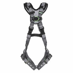MSA 10194977 Full Body Harness, Climbing/Confined Spaces/Positioning, Quick-Connect/Tongue, M | CT3XCT 197DV4
