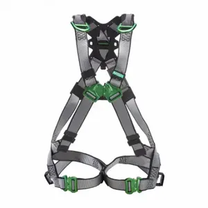 MSA 10195076 Full Body Harness, Confined Spaces, Quick-Connect/Quick-Connect, Mating, 2Xl | CT3XDG 197DX8