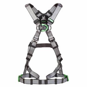 MSA 10195118 Full Body Harness, Confined Spaces, Quick-Connect/Tongue, Mating, M, M | CT3XDR 197DY9