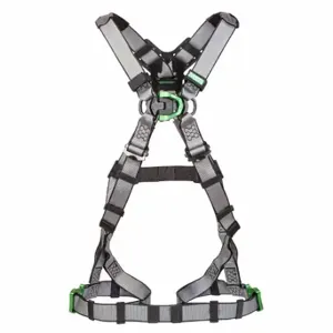 MSA 10195037 Full Body Harness, Climbing/Confined Spaces/Positioning, Vest Harness, Mating, Xs | CT3XCL 197DW9