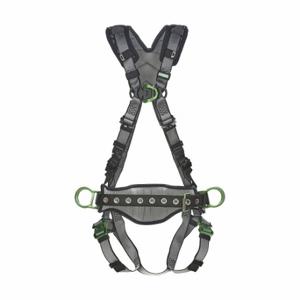 MSA 10195126 Full Body Harness, Climbing/Positioning, Quick-Connect/Quick-Connect, Mating, M | CT3XFB 197EA8