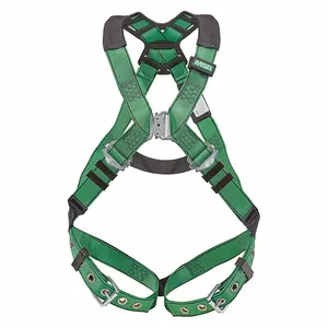 MSA 10206059 Harness, Extra Large, Back, Tongue Buckle | CJ7RRH