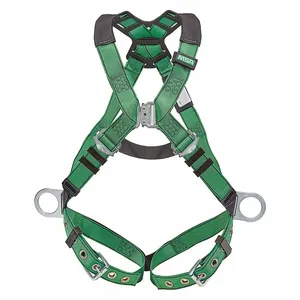 MSA 10206061 Harness, Extra Small, Back, Sd, Tongue Buckle | CJ7RQJ