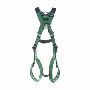 MSA 10206065 Harness, Extra Small, Back, Ftd, Tongue Buckle | CJ7RQH