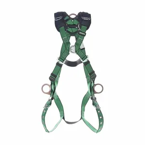 MSA 10206076 Harness, Super Extra Large, Back, Ftd, Shoulder, Sd, Tongue Buckle | CJ7RQX