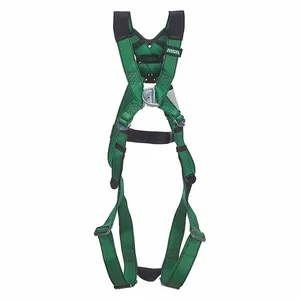 MSA 10206077 Harness, Extra Small, Back, Ftd, Qwik Fit | CJ7RQD