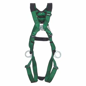 MSA 10206084 Harness, Super Extra Large, Back, Ftd, Sd, Qwik Fit | CJ7RQV