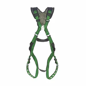 MSA 10206085 Harness, Extra Small, Back D-Ring, Tongue Buckle | CJ7RWV