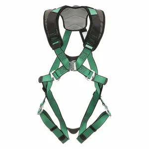 MSA 10206103 Harness, Super Extra Large, Back D-Ring, Quick Connect | CJ7RYG