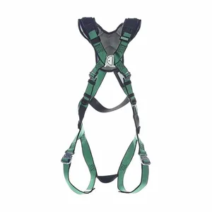 MSA 10206111 Harness, Super Extra Large, Back D-Ring, Quick Connect | CJ7RYH