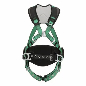 MSA 10206139 Harness, Super Extra Large, Back D-Ring, Standard, Tongue Buckle | CJ7RYR