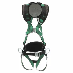 MSA 10206164 Harness, Construction, Extra Small, Back D-Ring, Standard, Tongue Buckle | CJ7RVK