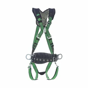 MSA 10206174 Harness, Construction, Extra Large, Back D-Ring, Standard, Quick Connect | CJ7RVC