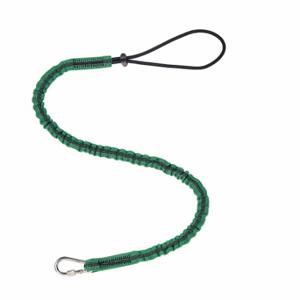 MSA 10207284 Werkzeug-Lanyard, transparent, Karabiner, Stahl, Handwerkzeuge | CT3XKA 60UH38