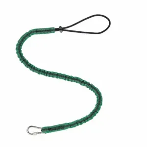 MSA 10207284 Tool Lanyard, Clear, Carabiner, Steel, Hand Tools | CT3XKA 60UH38