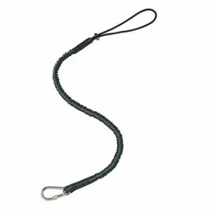 MSA 10207286 Tool Lanyard, Clear, Carabiner, Steel, Hand Tools | CT3XKG 60UH40