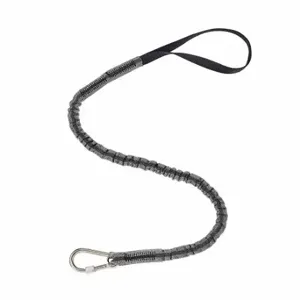 MSA 10207287 Tool Lanyard, Clear, Carabiner, Steel, Hand Tools | CT3XKD 60UH41