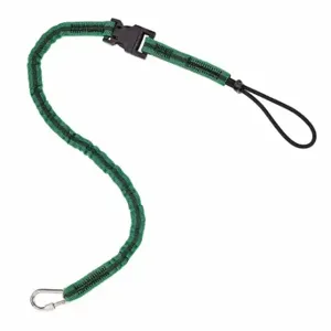 MSA 10207289 Tool Lanyard, Clear, Carabiner, Steel, Hand Tools | CT3XKB 60UH43