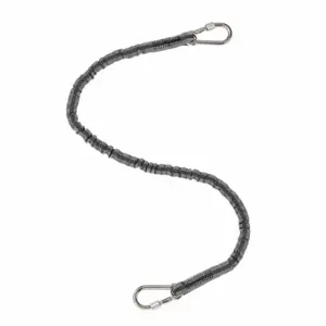 MSA 10207290 Tool Lanyard, Clear, Carabiner, Steel, Hand Tools | CT3XKC 60UH44