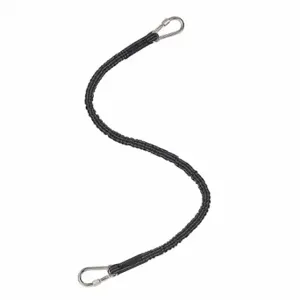 MSA 10207311 Tool Lanyard, Clear, Carabiner, Steel, Hand Tools | CT3XKJ 60UH45