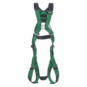 MSA 10207680 Fall Protection Harness, Climbing/Confined Spaces/Positioning, Mating, Size M/L | CT3XGJ 60PT59