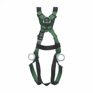 MSA 10208273 Fall Protection Harness, Climbing/Confined Spaces/Positioning, Mating, Size 2XL | CT3XGD 60PT65