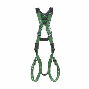 MSA 10208277 Fall Protection Harness, Climbing/Confined Spaces/Positioning, Mating, Size 2XL, Steel | CT3XGF 60PT69