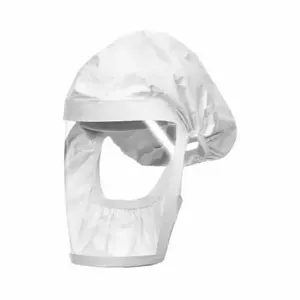 MSA 10215120 PAPR Hood, Full Hood, PAPR System, Universal Headgear Size, 20 PK | CT3XGY 61HK69