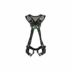 MSA 10239822 Full Body Harness, Gen Use, Quick-Connect/Quick-Connect, Mating, Xs, Padded | CT3XEM 625W60