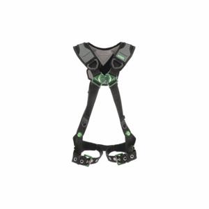 MSA 10239984 Full Body Harness, Gen Use, Quick-Connect/Tongue, Mating, M, Padded, 10196083 | CT3XEP 625W65